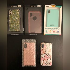 IPHONE X/XR/XS CASE PRO HARD COVER SILICONE SHOCKPROOF PROTECTIVE